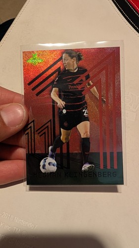 2023 NWSL Parkside Meghan Klingenberg Best 11 Best XI /100 SSP Portland Thorns