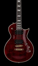 LTD EC-1000T CTM - See Thru Black Cherry #50598 (Factory Demonstration Model)