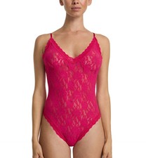 Hanky Panky Signature Lace Thong-Back Bodysuit 488451 