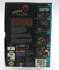 Corpse Killer (Sega CD, 1994) CIB, RARE! Tested & Working
