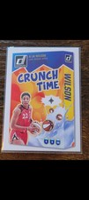 2025 Panini Donruss WNBA Crunch Time A'ja Wilson #12 Press Proof Las Vegas Aces