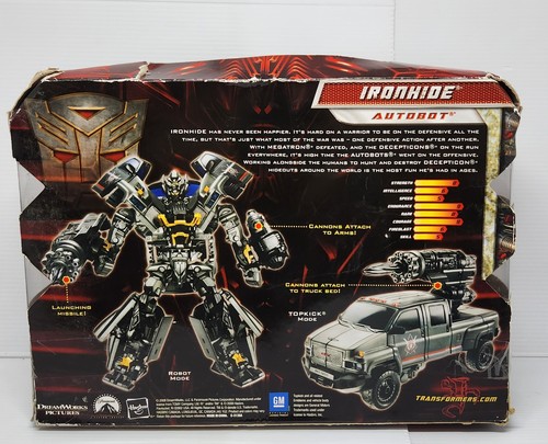 Transformers 2009 Revenge Of The Fallen ROTF Voyager Class Ironhide MISB - Picture 4 of 9
