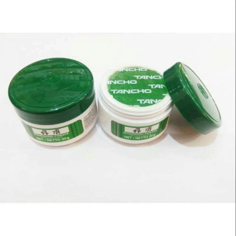TANCHO POMADE NOURISHING HAIR CREAM SHINE STYLING GROOM PURE VEGETABLE 60g (X3) - Image 2 of 4