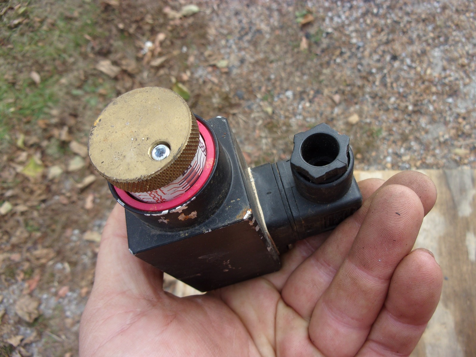 Vickers Hydraulic Pressure Switch ST307V2150B 20150 Bar 24V DC 250v