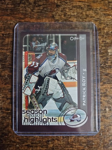 1995-96 PINNACLE #169 PATRICK ROY MONTREAL CANADIENS - Picture 2 of 2