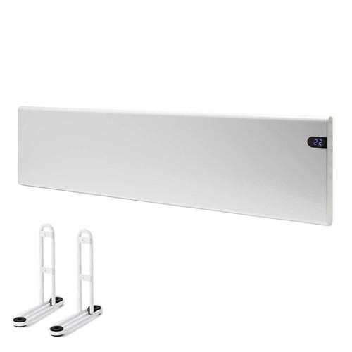 Adax Neo Portable Electric Heater / Convector Radiator, Timer, Low Profile, Slim - Picture 6 of 11