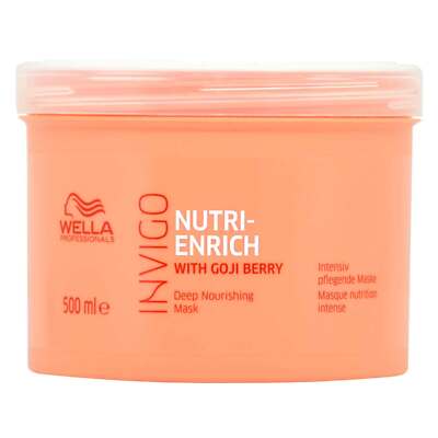 Wella Invigo Nutri-Enrich Haar-Maske Intensiv Pflegend, 500ml