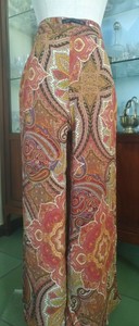 ZARA Elegant Pants Palazzo NEW City Chic Pattern Cashmere | eBay
