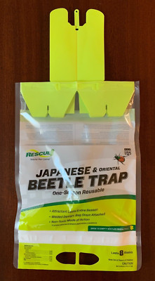 Rescue Japanese & Oriental Beetle Trap JBTZ-DB12 (Multiple Available)