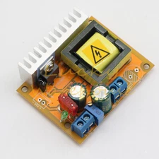 DC-DC 8~32V to 45~390V High Voltage Boost Converter ZVS Step-up Booster Module