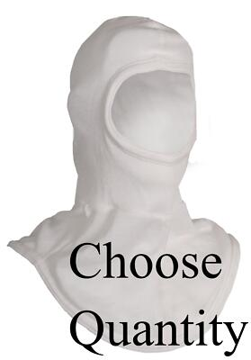 #ad NSA USA Made FR Flame amp; Heat Resistant Hood Nomex Lenzing Fire Balaclava H31LA $817.99