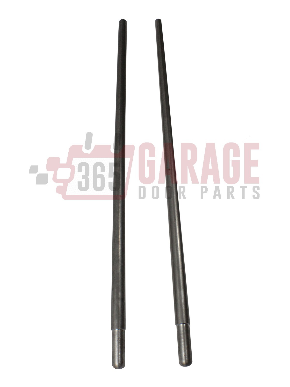 Garage Door Winding Bars 18" Pair (Hex) eBay
