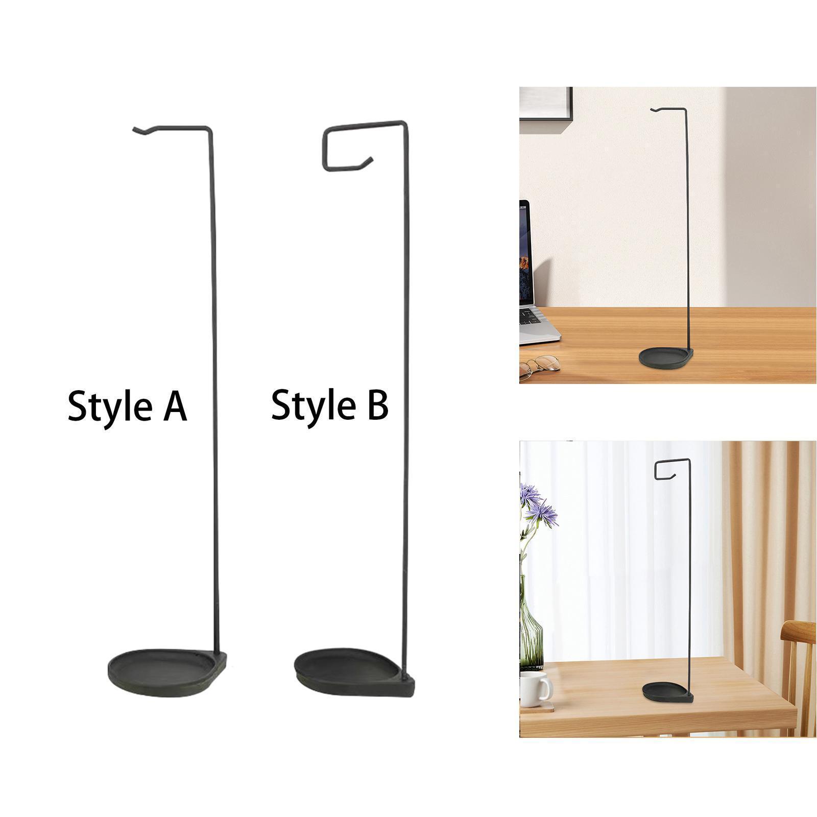 Wind Chime Organizer Display Tabletop Indoor Windchimes Stand Holder