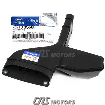 Conducto de entrada de aire genuino para Hyundai Sonata 2.4L 2011-14 282103Q600
