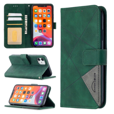 Leder Schutztasche Handy Hülle Flip Case Apple iPhone 11 12 13 14 15 16 Pro Max