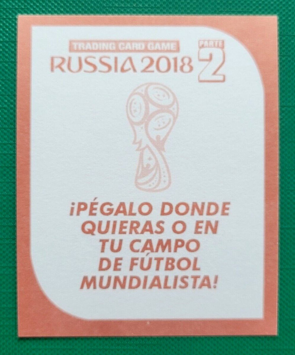Autocollant complet promo Pérou Coupe du Monde 3R Russie 2018