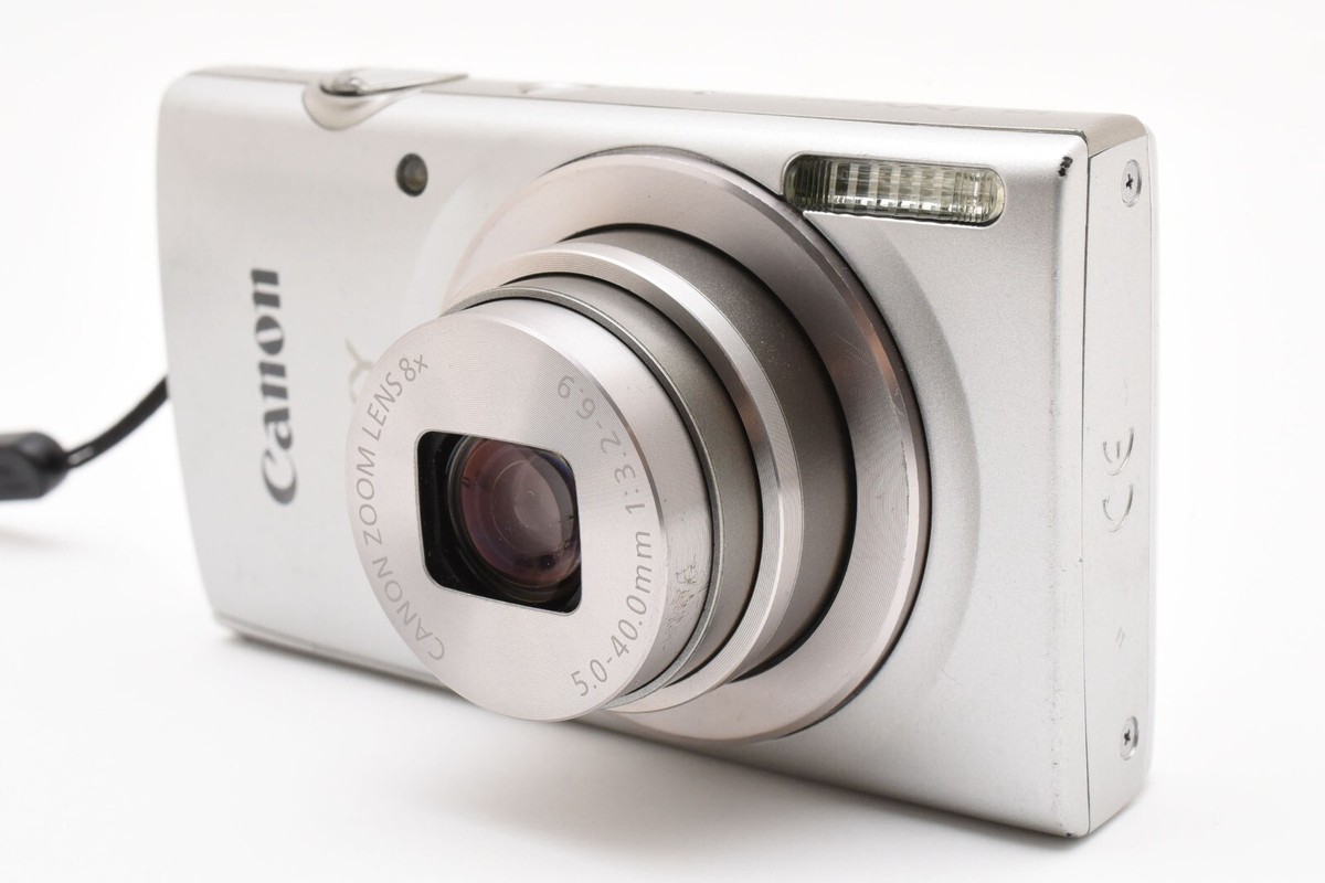 0107 キヤノン Canon IXY 200 NEAR MINT] Canon IXY 200 PowerShot ELPH 180 20MP Zoom Lens