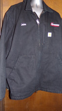 Carhartt Mens Black Washed Duck Sherpa-Lined Coat 3XL NWT John 2 Warmer Loose