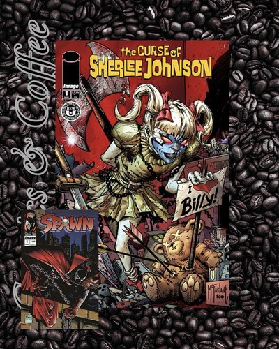 Spawn: The Curse Of Shirlee Johnson #1 - ¡Juego Todd McFarlane!
