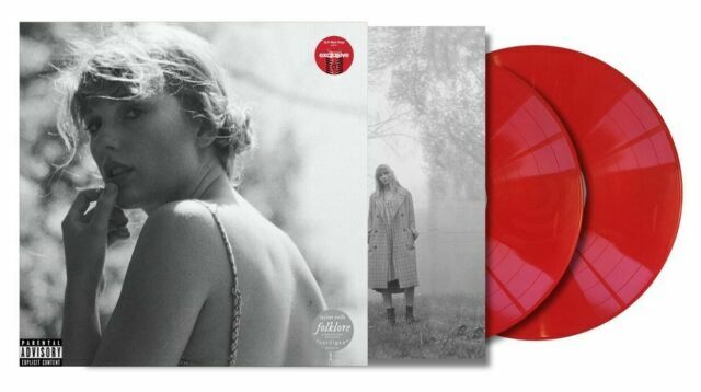 Folklore by Taylor Swift ( Vinyl Record, New) 602435092874 Folklore by Taylor Swift ( Vinyl Record, New) 602435092874