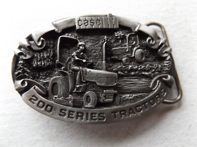 CASE-IH  200  SERIES  TRACTORS, BELT BUCKLE, by SALES GUIDES, INC.