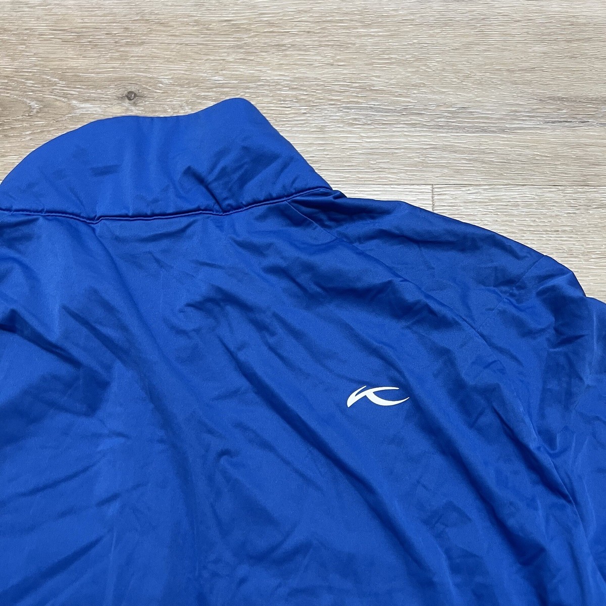 KJUS チュース ジャケット MEN DORIAN JACKET 50/M Kjus Dorian Jacket Men's Medium 50 Blue Golf Full Zip