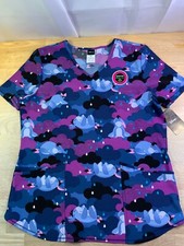 New Women's Disney Eeyore Scrub Top--VERY CUTE  