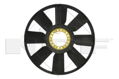 NRF 49834 fan wheel, engine cooling for, Ford, Man