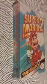 Super Mario Bros. 2  (NES, 1988) Brand New Factory Sealed 