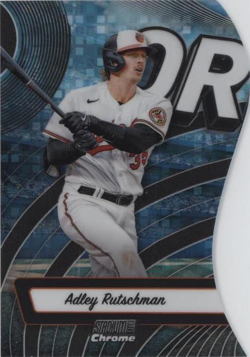 2024 Topps Stadium Club - Adley Rutschman #TRI-28 for sale