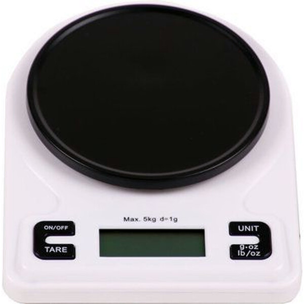 SchÄFer Digitale KüChenwaage Waage Briefwaage Haushaltswaage Bis 5 Kg Schwarz-image
