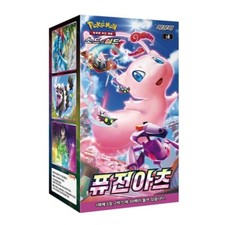 Pokemon Card Sword&Shield Fusion Art Expansion Booster Box Korean Version