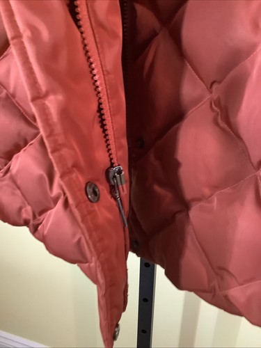 2XL Women’s Down Puffer Coat Jacket ~Burnt Orange - Picture 10 of 13