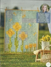 I0684  SPRING AHEAD WALLHANGING /QUILT PATTERN/INSTRUCTIONS
