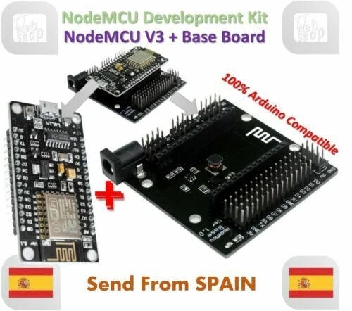 Composants électroniques ESP8266