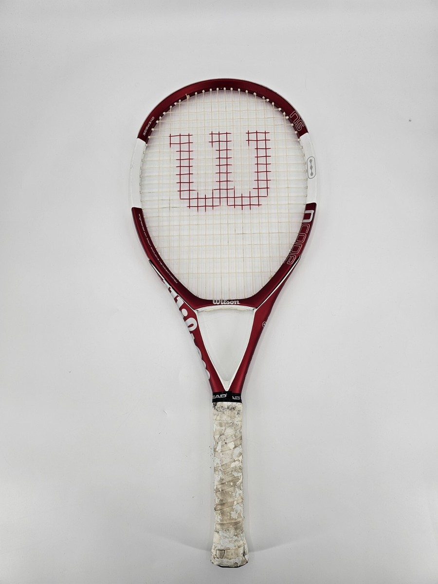 超希少 美品 テストラケット ウィルソン n code n5 110 Wilson nCODE n5 Oversized 110'' Tennis Racquet 4 3/8