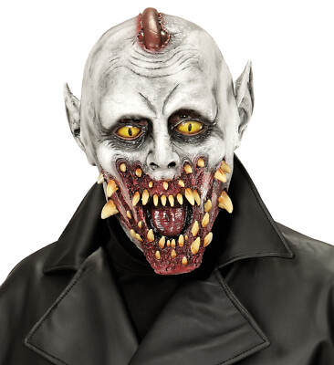 ÜBERGROSSE MASKE VAMPIR ZOMBIE BLUTSAUGER HORROR HALLOWEEN KARNEVAL FASCHING