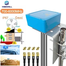 MIMO 4X4 Cellular 5G 4G+ LTE Antenna Outdoor 3dBi 700-6000 MHz WIFI6 M2M IoT