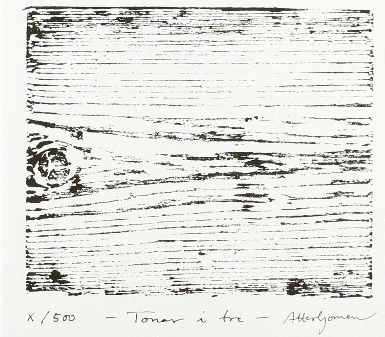 Atterljomen Atterljomen - Tonar I Tre (CD)