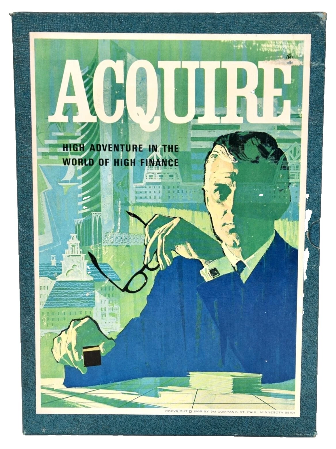 Finance Board 1968 Vintage Manufacture Board & Traditional Games