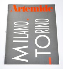 COLLECTABLE Vintage ARTEMIDE Febbraio 1991 LIGHTING CATALOG