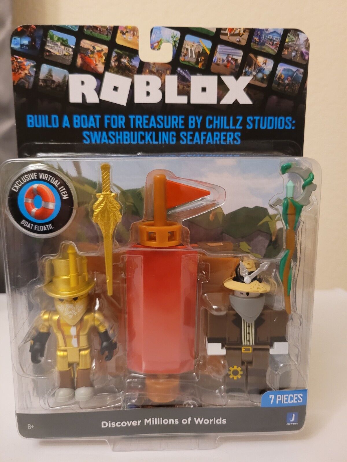 Roblox Build A Boat For Treasure By Chillz Studios Swashbuckling Seafarers Gift