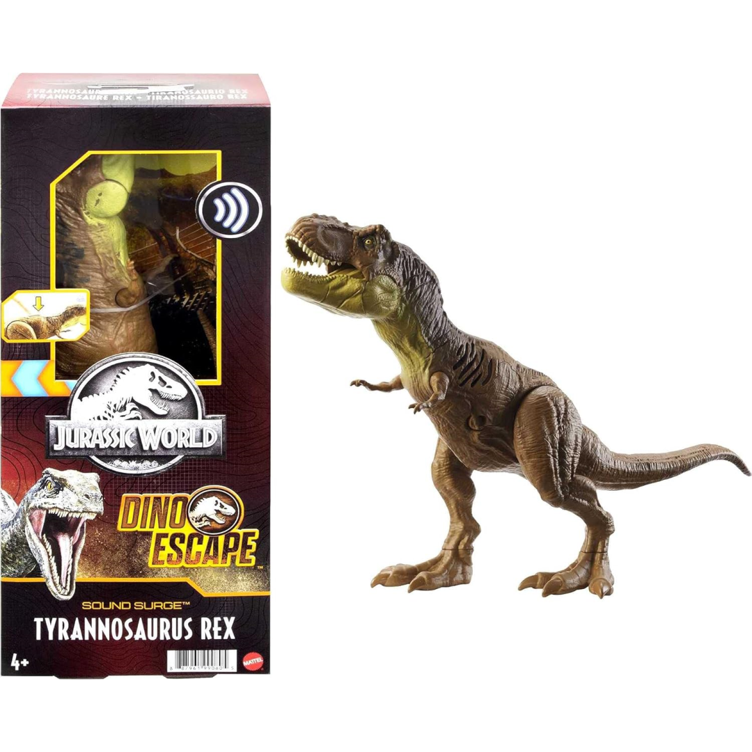 ト*店様 Tyrannosaurus Rex フィギュア 電子音声付き Jurassic World Tyrannosaurus Rex Sound Surge 12-Inch Action