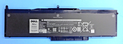 New Dell Precision 15 3520 3530 Laptop Battery 6-Cell 92Wh 11.1V VG93N