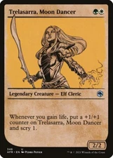 MTG Trelasarra, Moon Dancer (346/518) Adventures in the Forgotten Realms LP