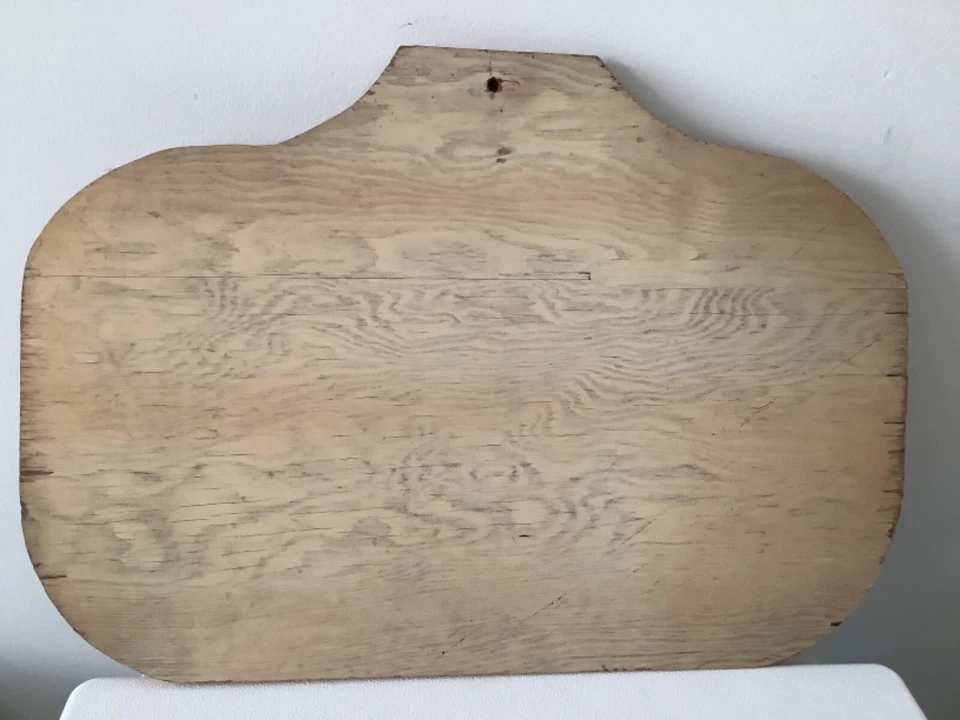 Placa de madeira vintage Boy Scout Smoky Mountain Division Troop 3 Webster TN 20”x14” - Imagem 2 de 3