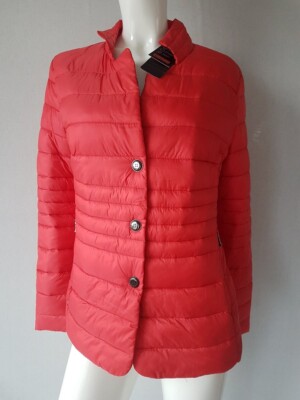 GIL BRET Jacke leichte Steppjacke rot ***NEU