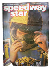 VINTAGE SPEEDWAY STAR MAGAZINE, Vol. 29, No. 13, 21 JUNE 1980