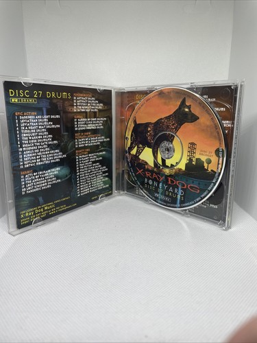 X Ray Dog Boneyard Cd - Picture 2 of 3