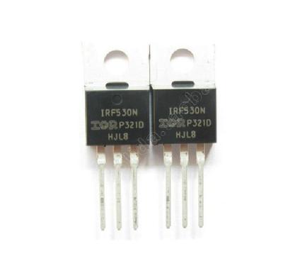 50pcs New IRF530 IRF530N Power MOSFET TRANSISTOR TO-220